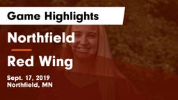 Northfield  vs Red Wing  Game Highlights - Sept. 17, 2019