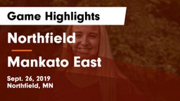 Northfield  vs Mankato East  Game Highlights - Sept. 26, 2019