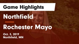 Northfield  vs Rochester Mayo  Game Highlights - Oct. 3, 2019