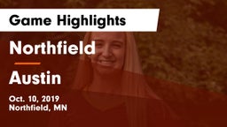 Northfield  vs Austin  Game Highlights - Oct. 10, 2019