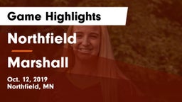 Northfield  vs Marshall  Game Highlights - Oct. 12, 2019