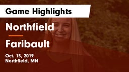 Northfield  vs Faribault  Game Highlights - Oct. 15, 2019