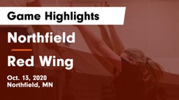 Northfield  vs Red Wing  Game Highlights - Oct. 13, 2020