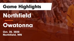 Northfield  vs Owatonna  Game Highlights - Oct. 20, 2020