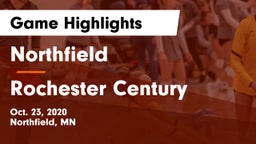 Northfield  vs Rochester Century  Game Highlights - Oct. 23, 2020