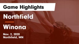 Northfield  vs Winona  Game Highlights - Nov. 2, 2020