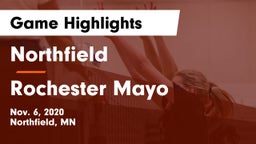 Northfield  vs Rochester Mayo  Game Highlights - Nov. 6, 2020