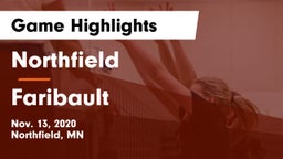 Northfield  vs Faribault  Game Highlights - Nov. 13, 2020