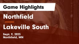 Northfield  vs Lakeville South  Game Highlights - Sept. 9, 2023