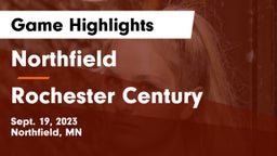 Northfield  vs Rochester Century  Game Highlights - Sept. 19, 2023