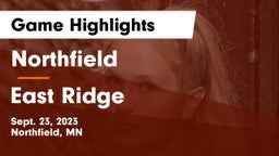 Northfield  vs East Ridge  Game Highlights - Sept. 23, 2023