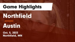 Northfield  vs Austin  Game Highlights - Oct. 5, 2023