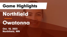 Northfield  vs Owatonna  Game Highlights - Oct. 10, 2023