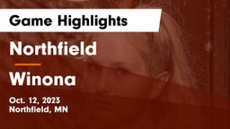 Northfield  vs Winona  Game Highlights - Oct. 12, 2023