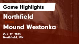 Northfield  vs Mound Westonka  Game Highlights - Oct. 27, 2023