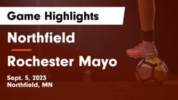 Northfield  vs Rochester Mayo  Game Highlights - Sept. 5, 2023