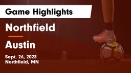 Northfield  vs Austin  Game Highlights - Sept. 26, 2023