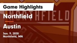 Northfield  vs Austin  Game Highlights - Jan. 9, 2020