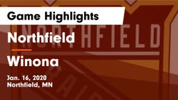 Northfield  vs Winona  Game Highlights - Jan. 16, 2020
