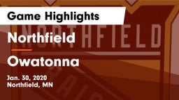 Northfield  vs Owatonna  Game Highlights - Jan. 30, 2020