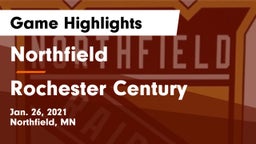Northfield  vs Rochester Century  Game Highlights - Jan. 26, 2021