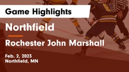 Northfield  vs Rochester John Marshall  Game Highlights - Feb. 2, 2023