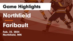 Northfield  vs Faribault  Game Highlights - Feb. 22, 2024