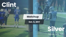Matchup: Clint  vs. Silver  2017
