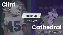 Matchup: Clint  vs. Cathedral  2017