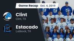 Recap: Clint  vs. Estacado  2019