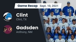 Recap: Clint  vs. Gadsden  2021
