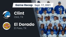 Recap: Clint  vs. El Dorado  2021