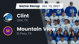 Recap: Clint  vs. Mountain View  2021