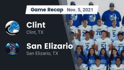 Recap: Clint  vs. San Elizario  2021