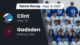 Recap: Clint  vs. Gadsden  2023