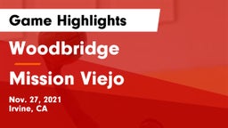 Woodbridge  vs Mission Viejo  Game Highlights - Nov. 27, 2021