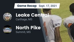 Recap: Leake Central  vs. North Pike  2021
