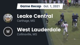 Recap: Leake Central  vs. West Lauderdale  2021