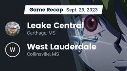 Recap: Leake Central  vs. West Lauderdale  2023