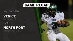 Recap: Venice  vs. North Port  2016