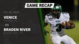 Recap: Venice  vs. Braden River  2016