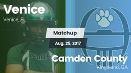 Matchup: Venice  vs. Camden County  2017