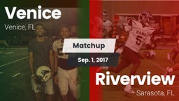 Matchup: Venice  vs. Riverview  2017