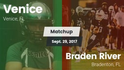Matchup: Venice  vs. Braden River  2017