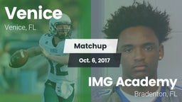 Matchup: Venice  vs. IMG Academy 2017