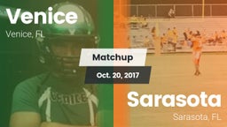 Matchup: Venice  vs. Sarasota  2017