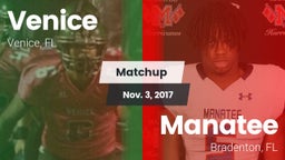 Matchup: Venice  vs. Manatee  2017
