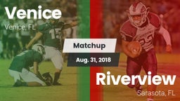 Matchup: Venice  vs. Riverview  2018