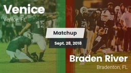 Matchup: Venice  vs. Braden River  2018