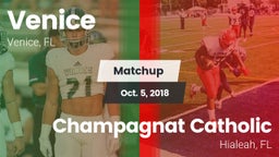 Matchup: Venice  vs. Champagnat Catholic  2018